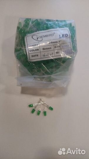 Светодиоды 5 мм