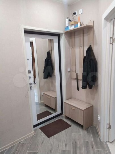 1-к. квартира, 38 м², 2/21 эт.