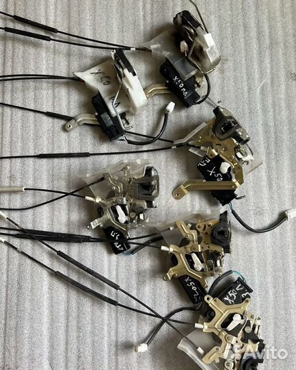 Лифан х50 замок двери