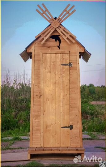 Дачный туалет от производителя