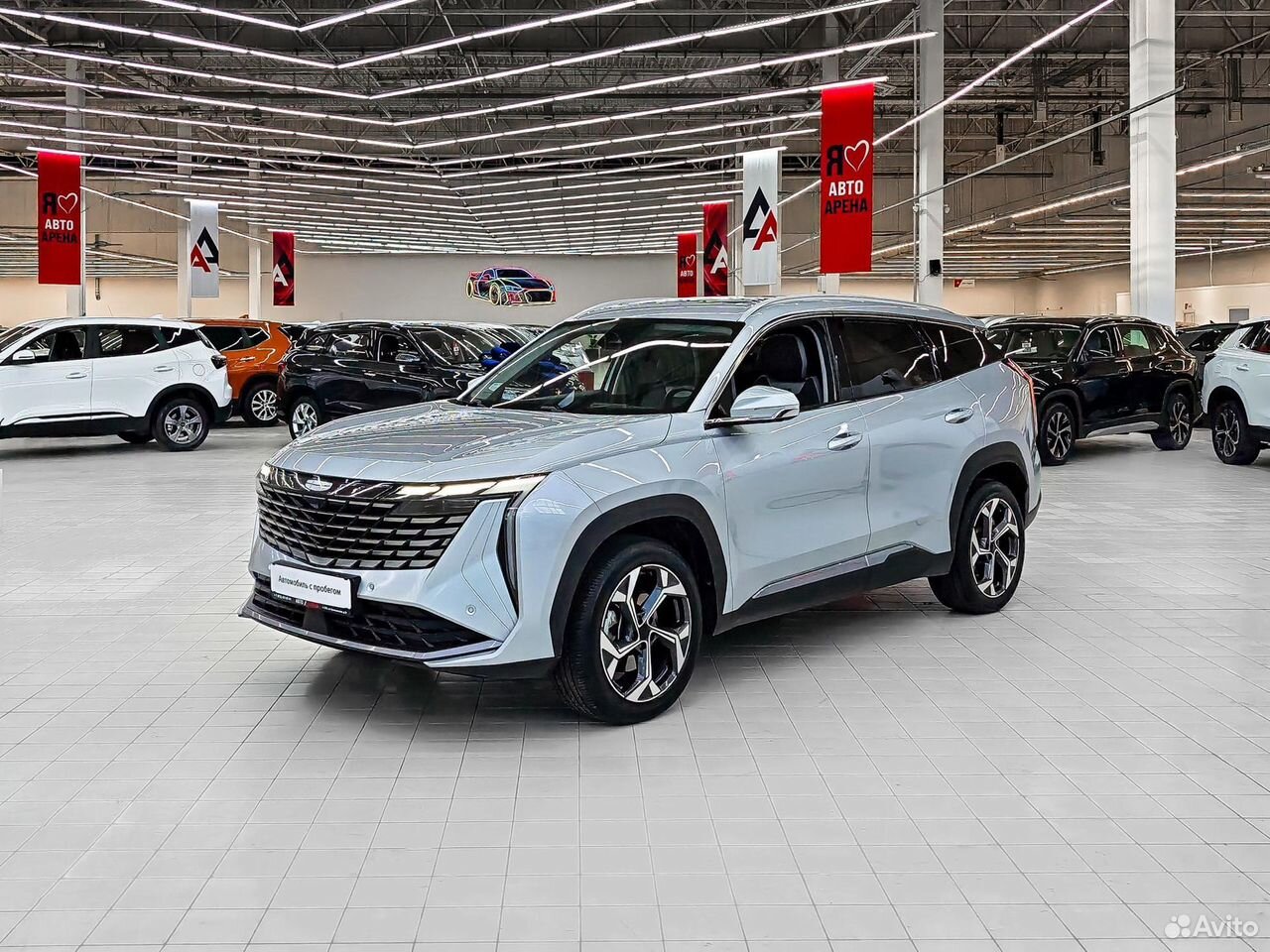 Geely Atlas 2.0 AT, 2024, 101 653 км