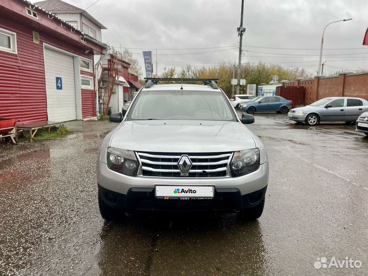 Renault Duster 2.0 МТ, 2014, 120 000 км