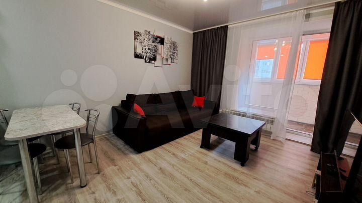 1-к. квартира, 31 м², 1/17 эт.