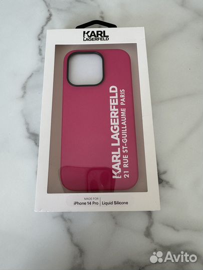 Продам чехол Karl Lagerfeld 14 pro