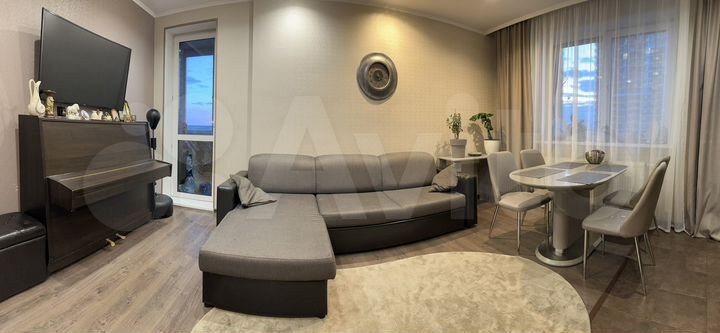 2-к. квартира, 57 м², 4/26 эт.