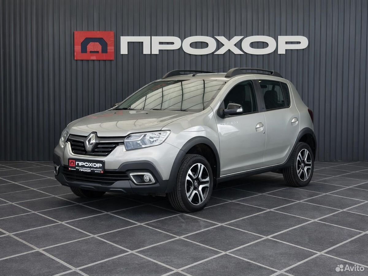 Renault Sandero Stepway 1.6 CVT, 2018, 39 772 км