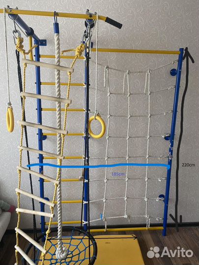 Детская шведская стенка