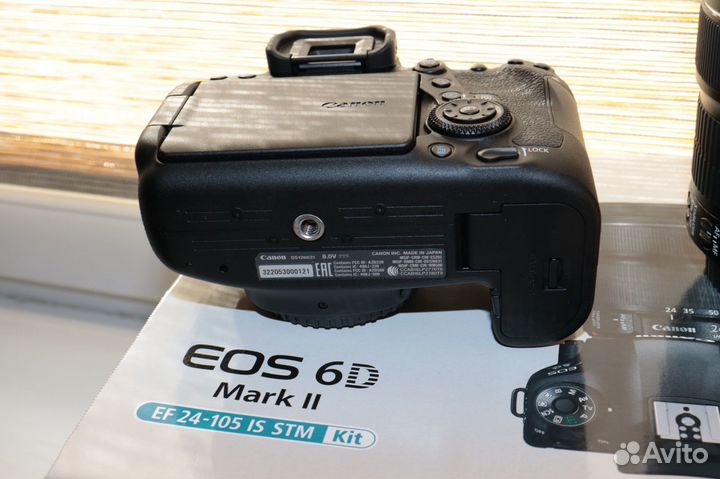 Canon 6d mark ii kit 24-105mm stm новый
