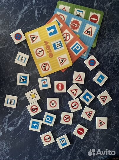Лото «дорожные знаки»