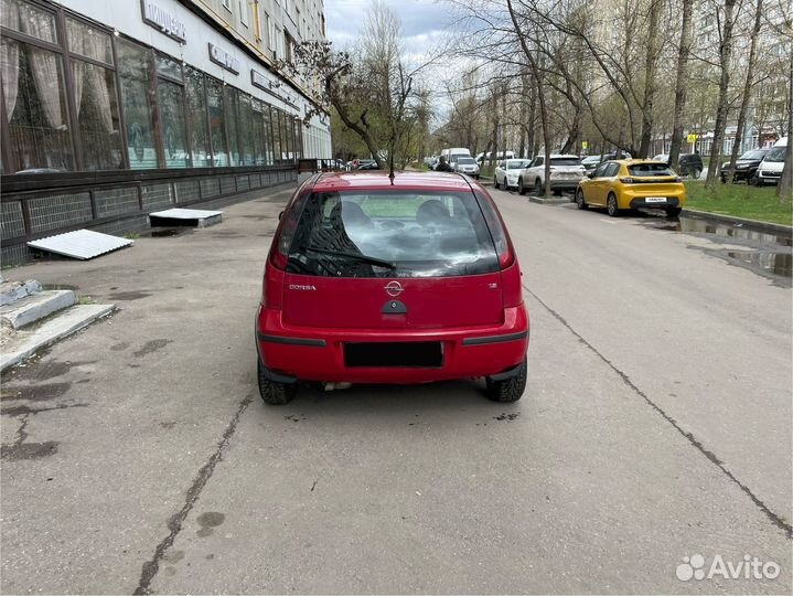 Opel Corsa 1.2 МТ, 2004, 112 000 км