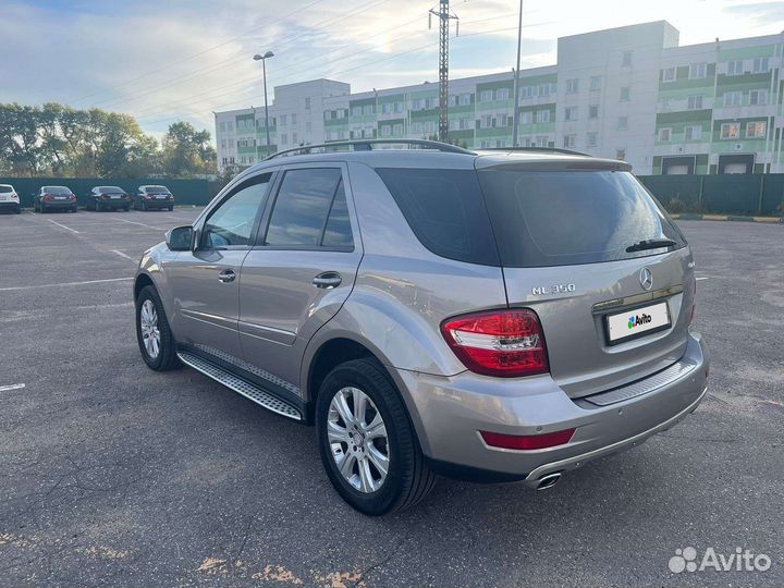 Mercedes-Benz M-класс 3.5 AT, 2008, 159 400 км