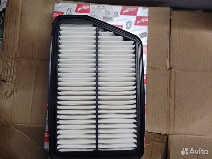 Фильтр воздушный Шевроле