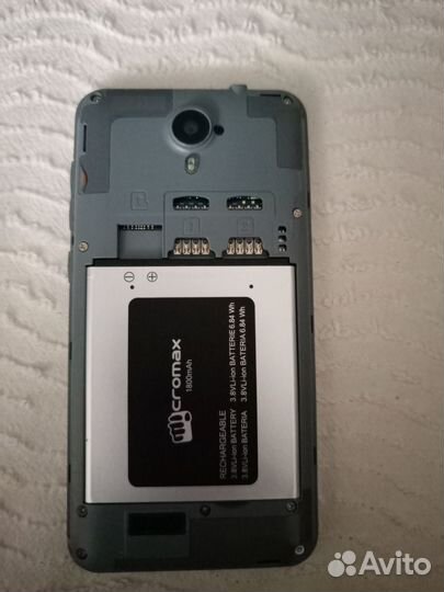 Телефон Micromax