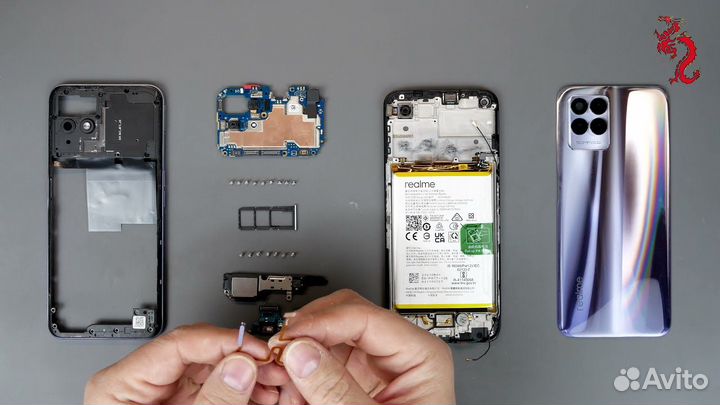 Дисплей Realme любая модель Премиум