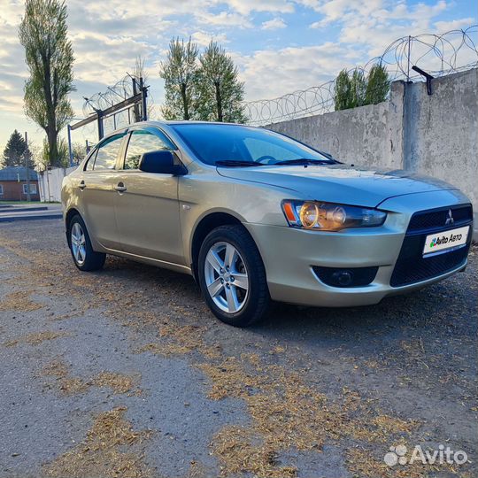 Mitsubishi Lancer 2.0 CVT, 2007, 271 000 км