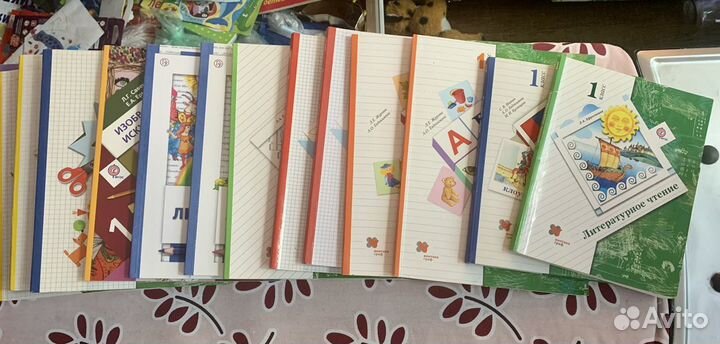 Виноградова 1кл книги