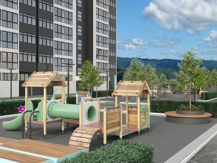 3-к. квартира, 84,4 м², 6/9 эт.