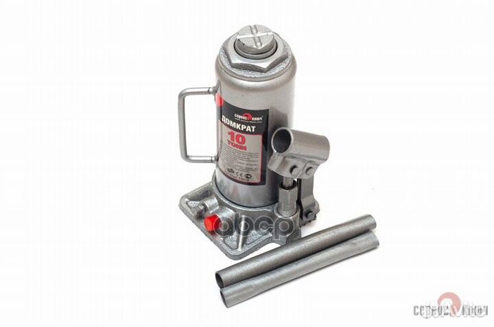 Домкрат бутылочный (10 т) (230-460 мм) 