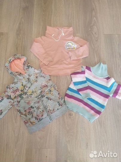 Кофты на девочку 98 104