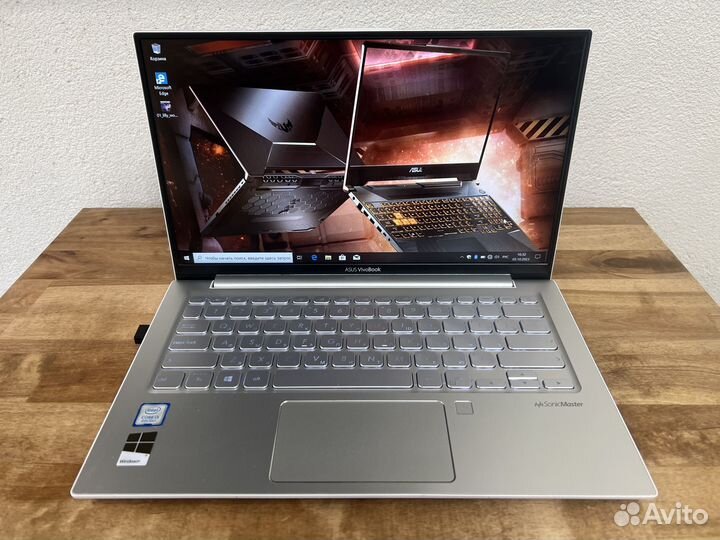 Супер ультрабук IPS FHD Core i3-8145 8Gb SSD 256Gb