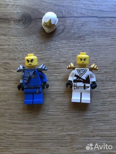 Lego ninjago минифигурки