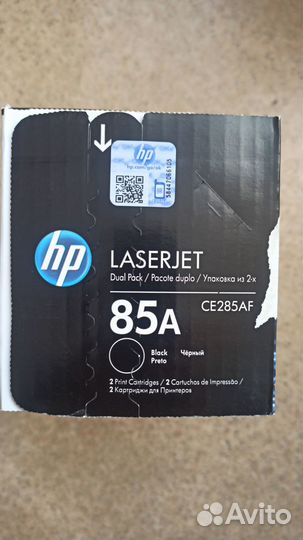 Оригинальный картридж HP CE285A