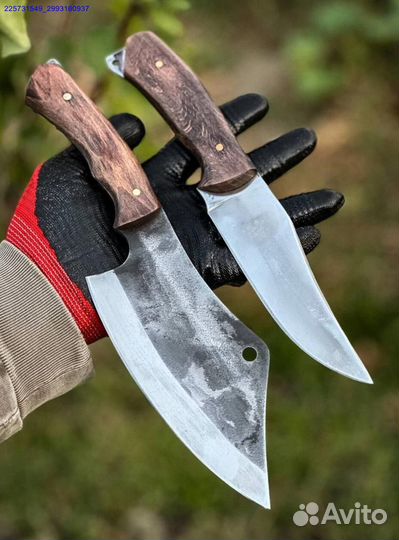 Нож тяпка и разделочный нож (Арт.57287)