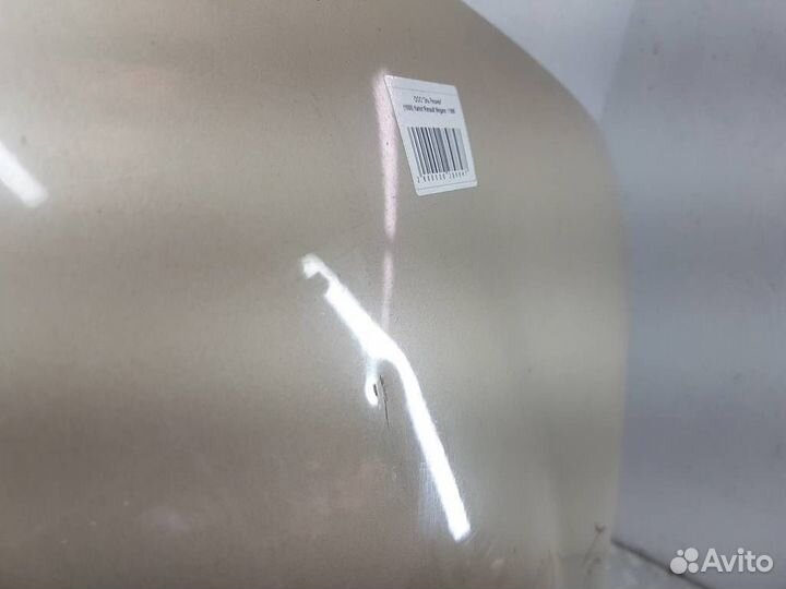 Капот Renault Megane