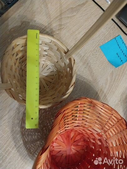 Корзинка плетенная