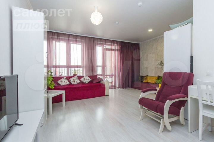 Квартира-студия, 34 м², 18/25 эт.