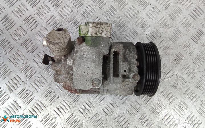 Компрессор кондиционера Volkswagen Polo 4 рест