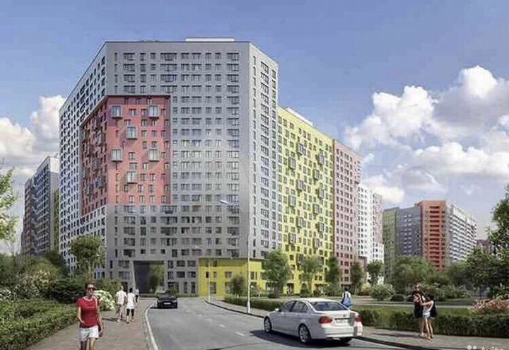 Апартаменты-студия, 25,1 м², 2/16 эт.