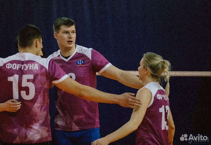 Тренировки по волейболу с тренером