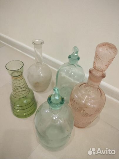 Штофы и графины СССР