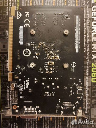 Видеокарта MSI nvidia GeForce GT 1030, GT