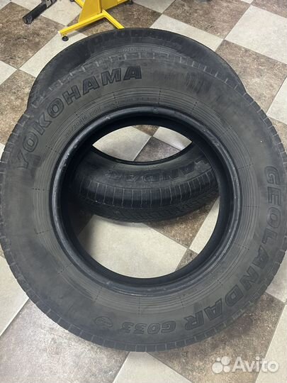 Yokohama Geolandar G033 215/70 R16 100H