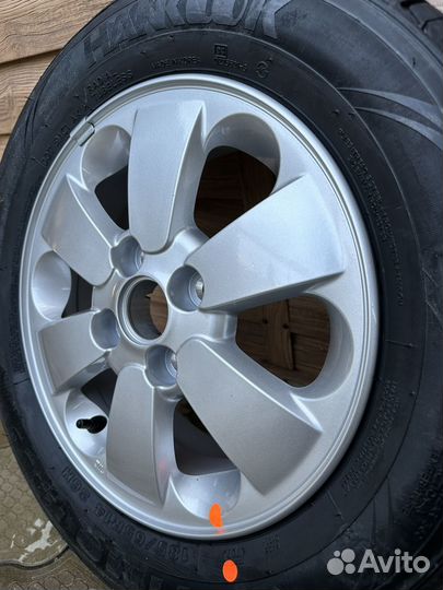 Колесо на kia rio 2