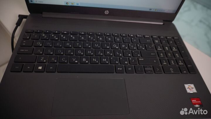 Ноутбук hp laptop 15s-eq1136ur