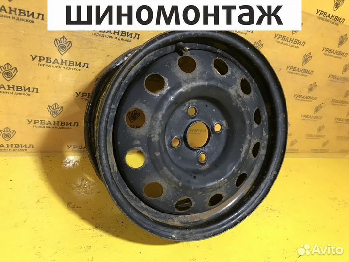 Диски Hyundai 15 диаметр 4*100, цо 54,1