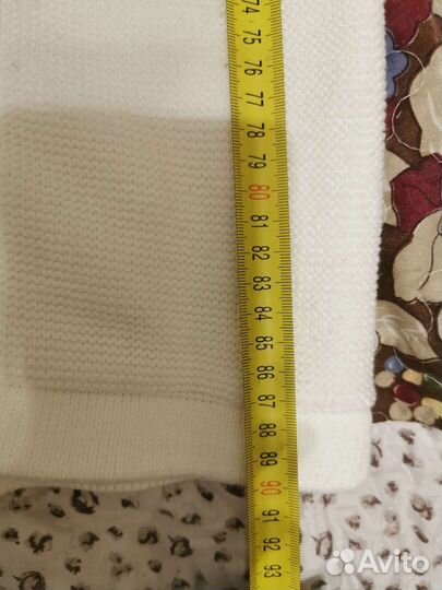 Конверт плед на выписку вязаный