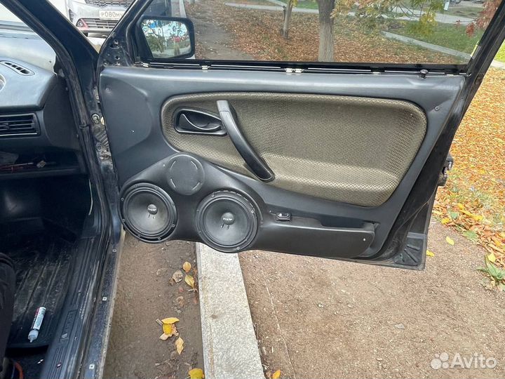 Комплект автозвука
