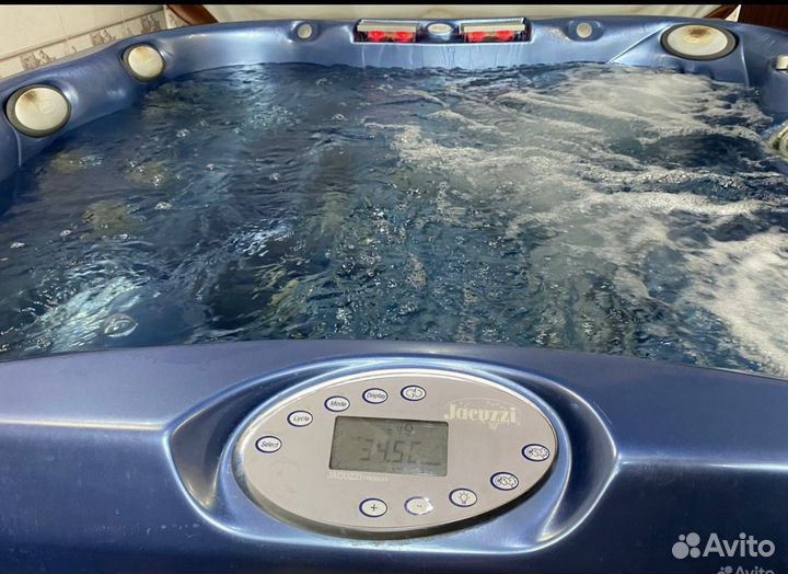 Премиум спа бассейн. Джакузи