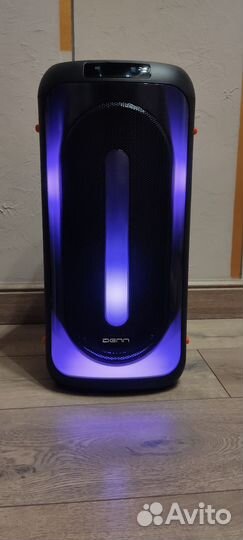 Блютуз колонка Denn Partybooster Storm