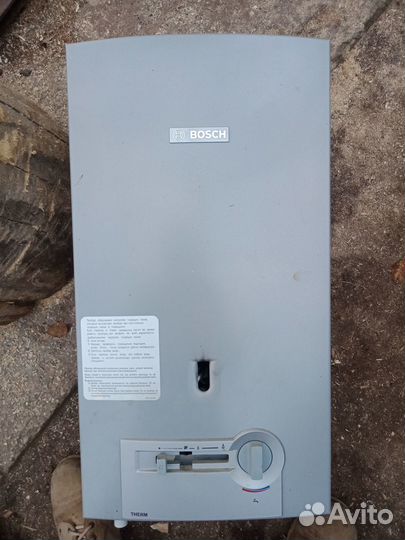 Газовая колонка