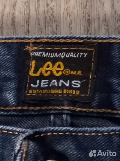 Мужские джинсы Lee