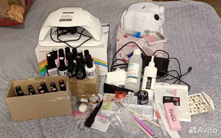 Все для маникюра набор