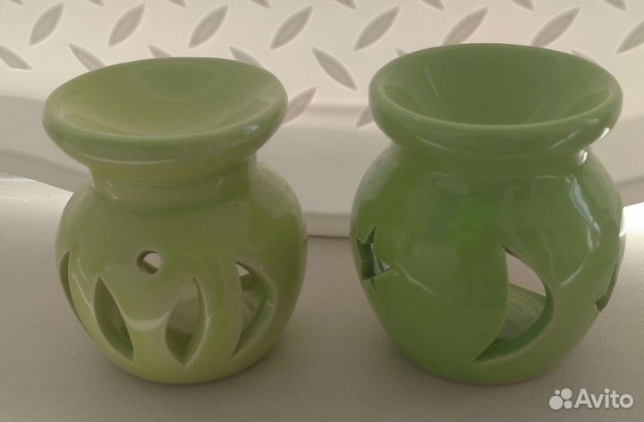 Две новые аромолампы, цена за две штуки