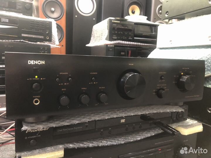 Усилитель denon PMA 700 made in japan