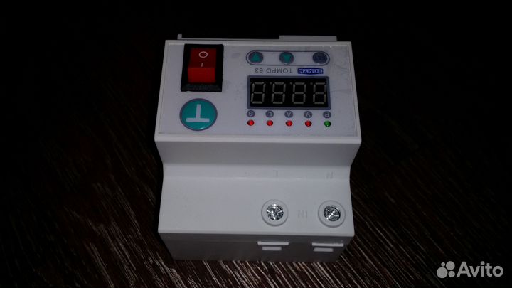 Реле контроля напряжения 63А