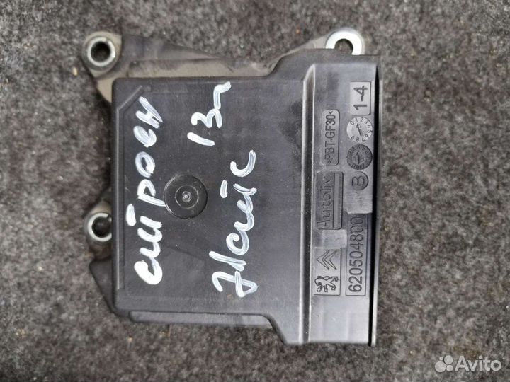 Блок srs Ситроен элайс/C-Elysée 13г